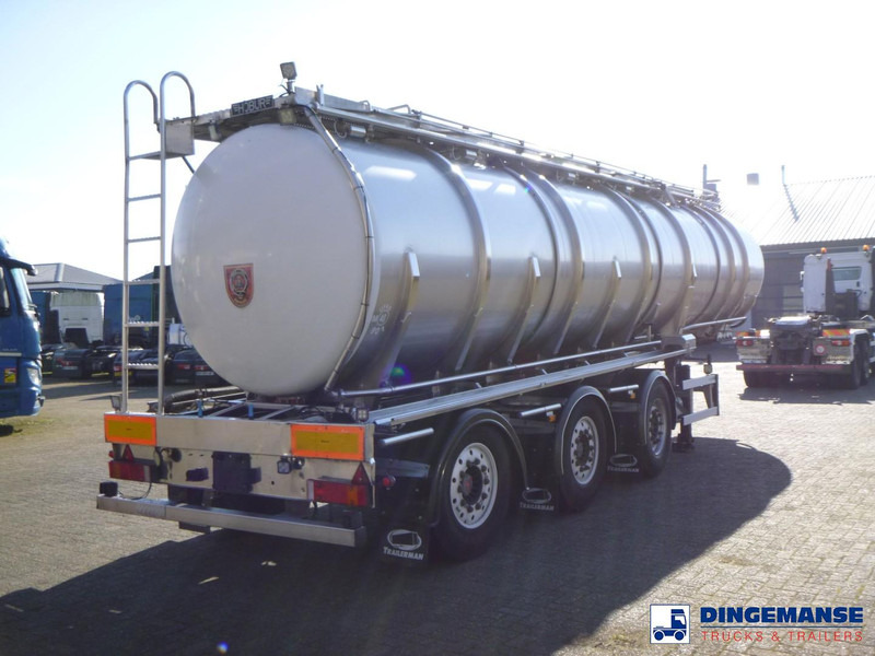 Burg Food tank inox 30.3 m3 / 3 comp - Semi-trailer tangki: gambar 4 Burg Food tank inox 30.3 m3 / 3 comp - Semi-trailer tangki: gambar 4