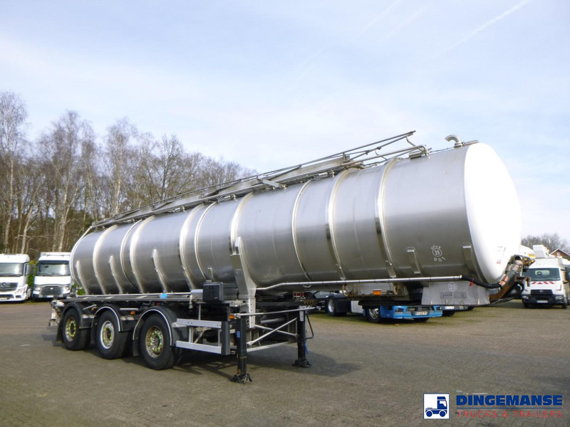 Burg Food tank inox 30.3 m3 / 3 comp - Semi-trailer tangki: gambar 2 Burg Food tank inox 30.3 m3 / 3 comp - Semi-trailer tangki: gambar 2
