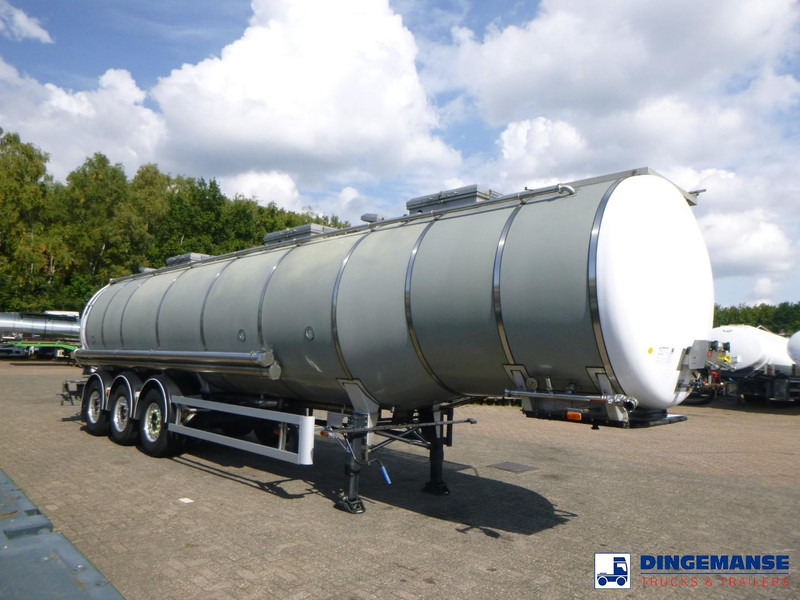Burg Food tank inox 35.2 m3 / 3 comp - Semi-trailer tangki: gambar 2 Burg Food tank inox 35.2 m3 / 3 comp - Semi-trailer tangki: gambar 2