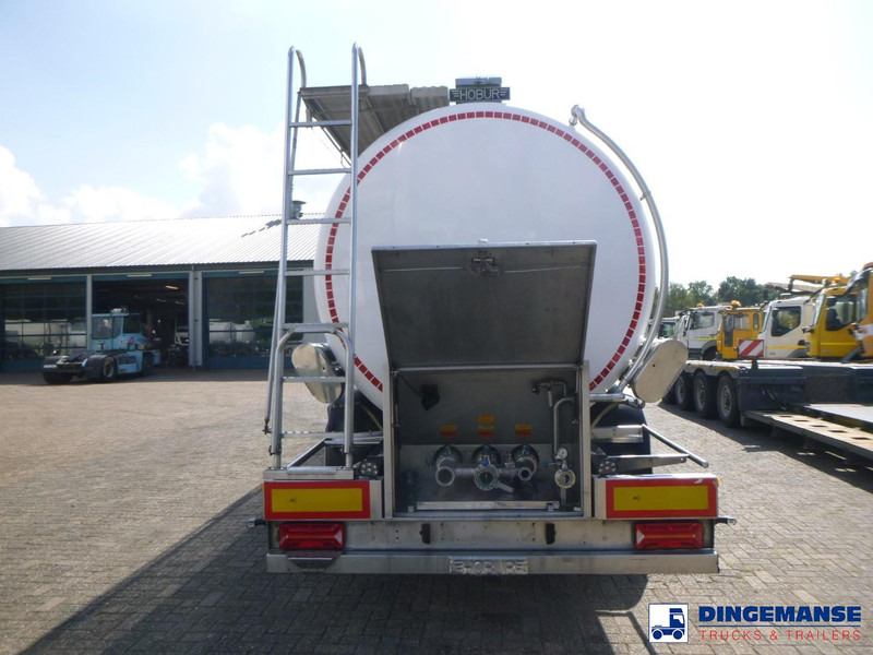 Burg Food tank inox 35.2 m3 / 3 comp - Semi-trailer tangki: gambar 5 Burg Food tank inox 35.2 m3 / 3 comp - Semi-trailer tangki: gambar 5