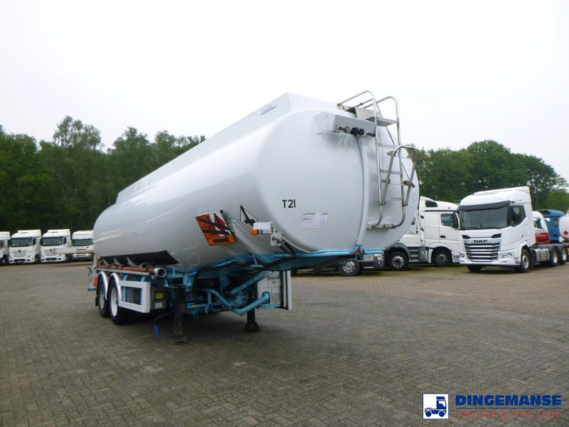 CALDAL Fuel tank alu 30 m3 / 5 comp + pump - Semi-trailer tangki: gambar 2 CALDAL Fuel tank alu 30 m3 / 5 comp + pump - Semi-trailer tangki: gambar 2