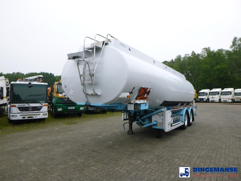 CALDAL Fuel tank alu 30 m3 / 5 comp + pump - Semi-trailer tangki: gambar 1 CALDAL Fuel tank alu 30 m3 / 5 comp + pump - Semi-trailer tangki: gambar 1