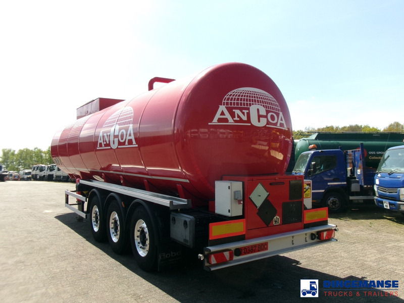 COBO Bitumen tank inox 34 m3 / 1 comp - Semi-trailer tangki: gambar 3 COBO Bitumen tank inox 34 m3 / 1 comp - Semi-trailer tangki: gambar 3