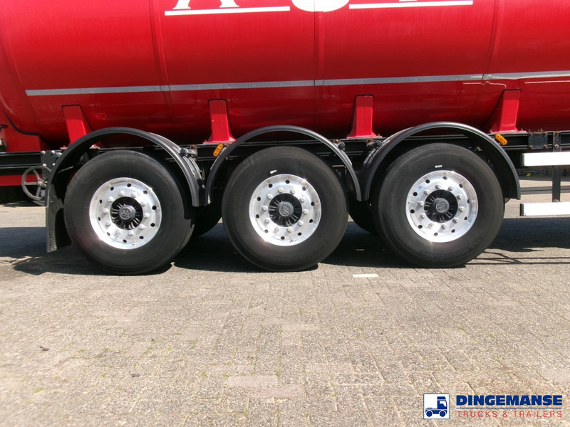 COBO Bitumen tank inox 34 m3 / 1 comp - Semi-trailer tangki: gambar 5 COBO Bitumen tank inox 34 m3 / 1 comp - Semi-trailer tangki: gambar 5