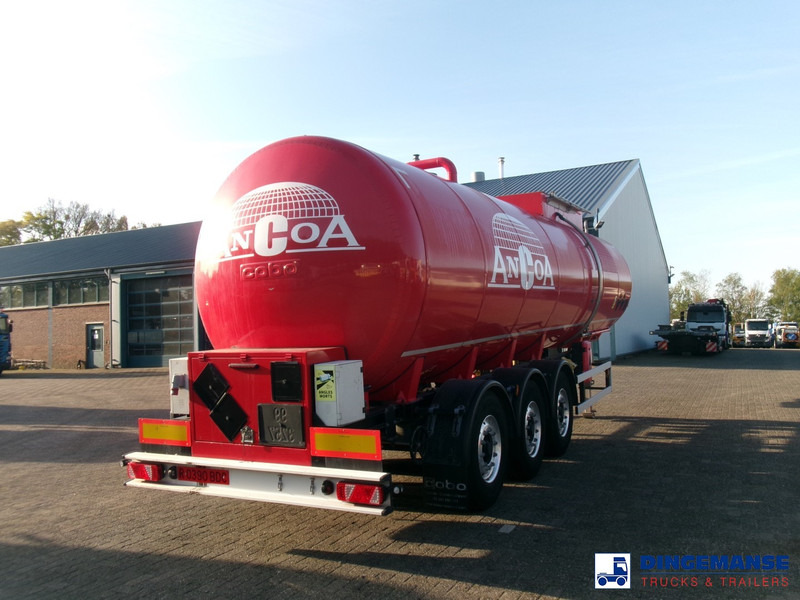 COBO Bitumen tank inox 34 m3 / 1 comp - Semi-trailer tangki: gambar 4 COBO Bitumen tank inox 34 m3 / 1 comp - Semi-trailer tangki: gambar 4