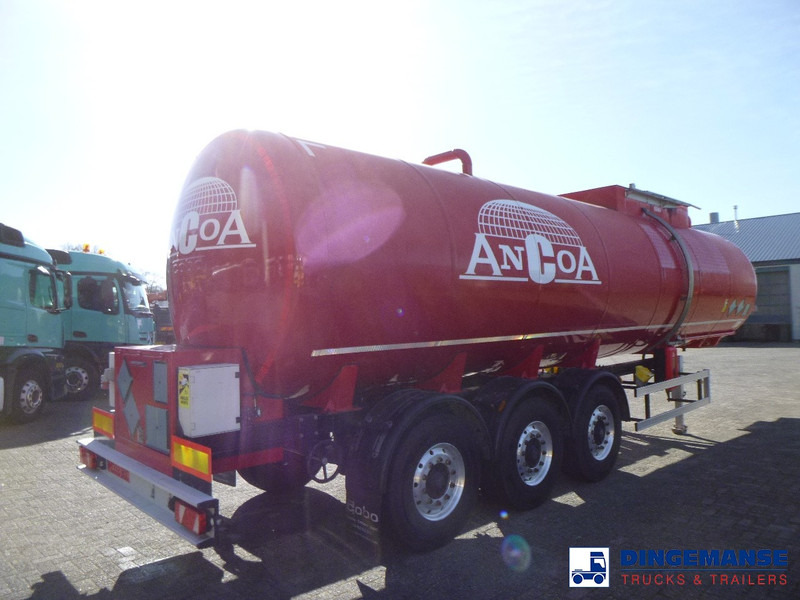 COBO Bitumen tank inox 34 m3 / 1 comp - Semi-trailer tangki: gambar 4 COBO Bitumen tank inox 34 m3 / 1 comp - Semi-trailer tangki: gambar 4
