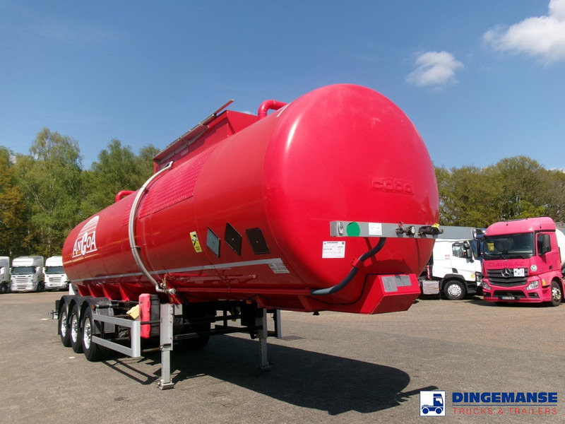 COBO Bitumen tank inox 34 m3 / 1 comp - Semi-trailer tangki: gambar 2 COBO Bitumen tank inox 34 m3 / 1 comp - Semi-trailer tangki: gambar 2