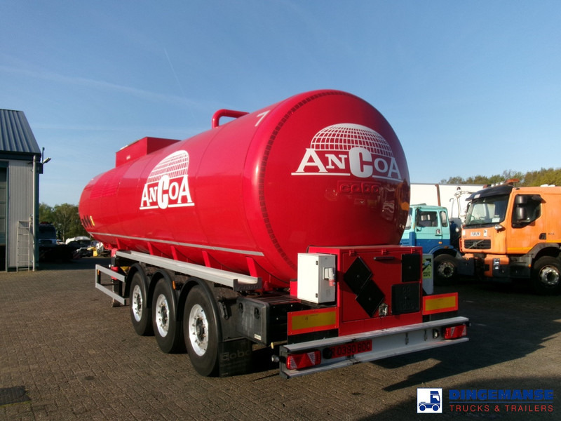 COBO Bitumen tank inox 34 m3 / 1 comp - Semi-trailer tangki: gambar 3 COBO Bitumen tank inox 34 m3 / 1 comp - Semi-trailer tangki: gambar 3