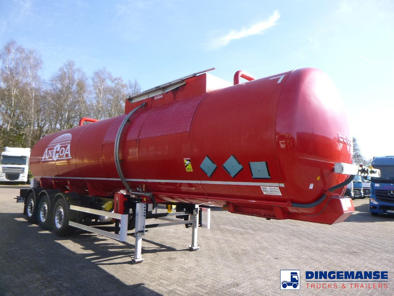 COBO Bitumen tank inox 34 m3 / 1 comp - Semi-trailer tangki: gambar 2 COBO Bitumen tank inox 34 m3 / 1 comp - Semi-trailer tangki: gambar 2