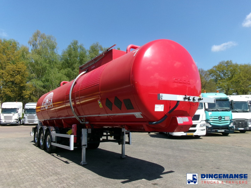 COBO Bitumen tank inox 34 m3 / 1 comp - Semi-trailer tangki: gambar 2 COBO Bitumen tank inox 34 m3 / 1 comp - Semi-trailer tangki: gambar 2