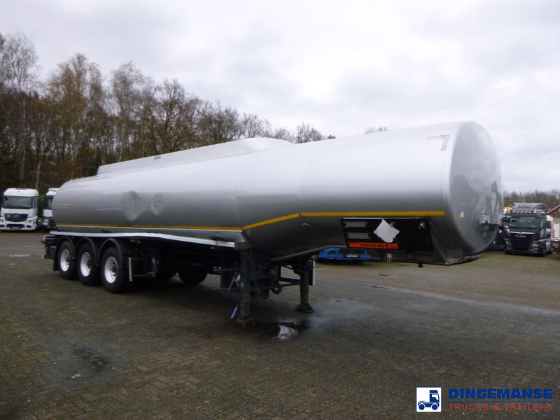 COBO Fuel tank alu 43.3 m3 / 1 comp + pump - Semi-trailer tangki: gambar 2 COBO Fuel tank alu 43.3 m3 / 1 comp + pump - Semi-trailer tangki: gambar 2