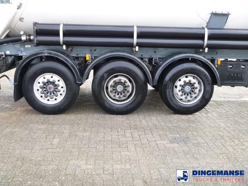 COBO Powder tank alu 58 m3 (tipping) - Semi-trailer tangki: gambar 5 COBO Powder tank alu 58 m3 (tipping) - Semi-trailer tangki: gambar 5