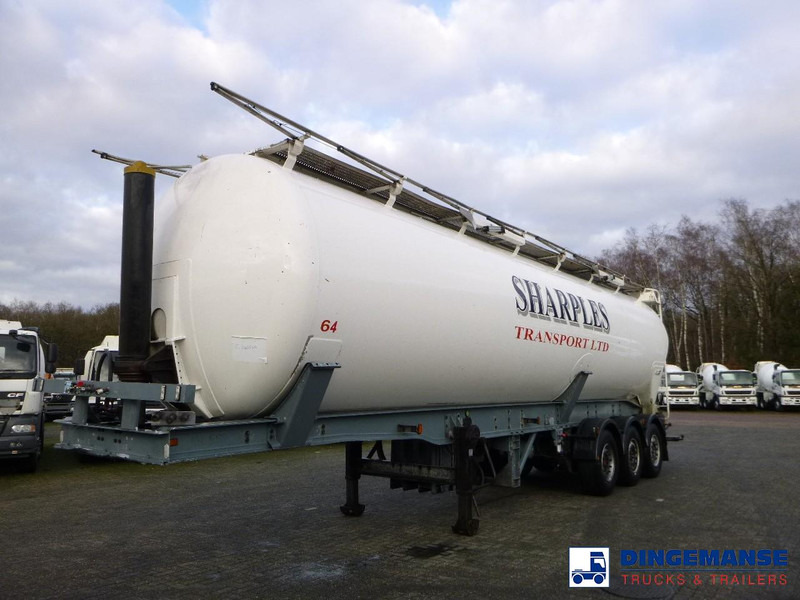 COBO Powder tank alu 58 m3 (tipping) - Semi-trailer tangki: gambar 1 COBO Powder tank alu 58 m3 (tipping) - Semi-trailer tangki: gambar 1