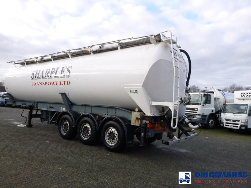 COBO Powder tank alu 58 m3 (tipping) - Semi-trailer tangki: gambar 3 COBO Powder tank alu 58 m3 (tipping) - Semi-trailer tangki: gambar 3