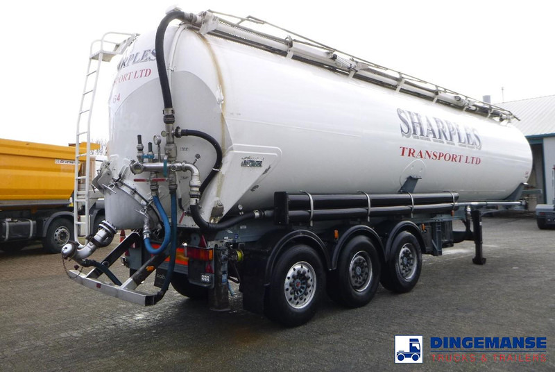 COBO Powder tank alu 58 m3 (tipping) - Semi-trailer tangki: gambar 4 COBO Powder tank alu 58 m3 (tipping) - Semi-trailer tangki: gambar 4