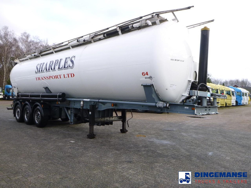 COBO Powder tank alu 58 m3 (tipping) - Semi-trailer tangki: gambar 2 COBO Powder tank alu 58 m3 (tipping) - Semi-trailer tangki: gambar 2