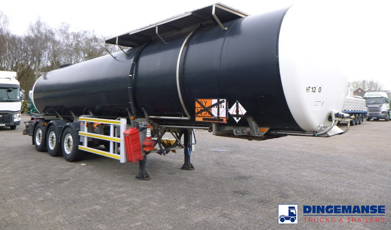 Clayton Bitumen tank inox 31.8m / 1 comp - Semi-trailer tangki: gambar 2 Clayton Bitumen tank inox 31.8m / 1 comp - Semi-trailer tangki: gambar 2