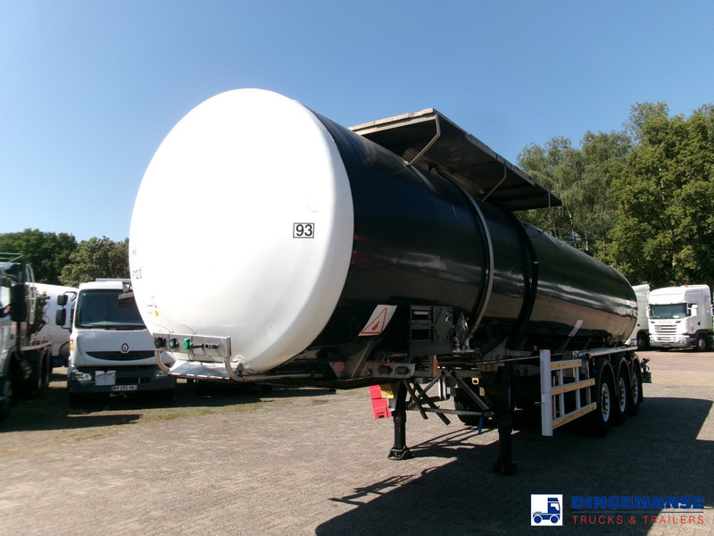 Clayton Bitumen tank inox 33 m3 / 1 comp + ADR - Semi-trailer tangki: gambar 1 Clayton Bitumen tank inox 33 m3 / 1 comp + ADR - Semi-trailer tangki: gambar 1