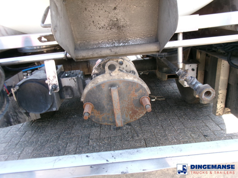 Semi-trailer tangki Clayton Bitumen tank inox 33 m3 / 1 comp + ADR: gambar 7