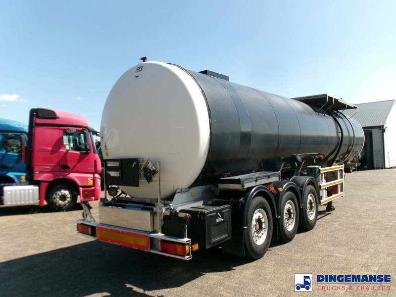 Clayton Bitumen tank inox 33 m3 / 1 comp + ADR - Semi-trailer tangki: gambar 4 Clayton Bitumen tank inox 33 m3 / 1 comp + ADR - Semi-trailer tangki: gambar 4