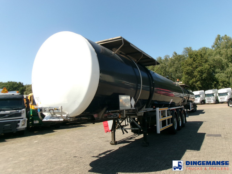 Clayton Bitumen tank inox 33 m3 / 1 comp + ADR - Semi-trailer tangki: gambar 1 Clayton Bitumen tank inox 33 m3 / 1 comp + ADR - Semi-trailer tangki: gambar 1