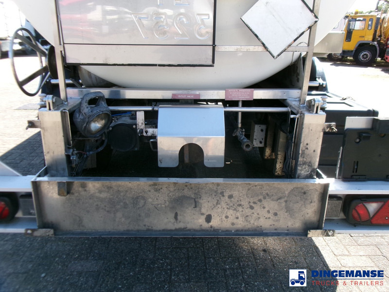 Semi-trailer tangki Clayton Bitumen tank inox 33 m3 / 1 comp + ADR: gambar 6