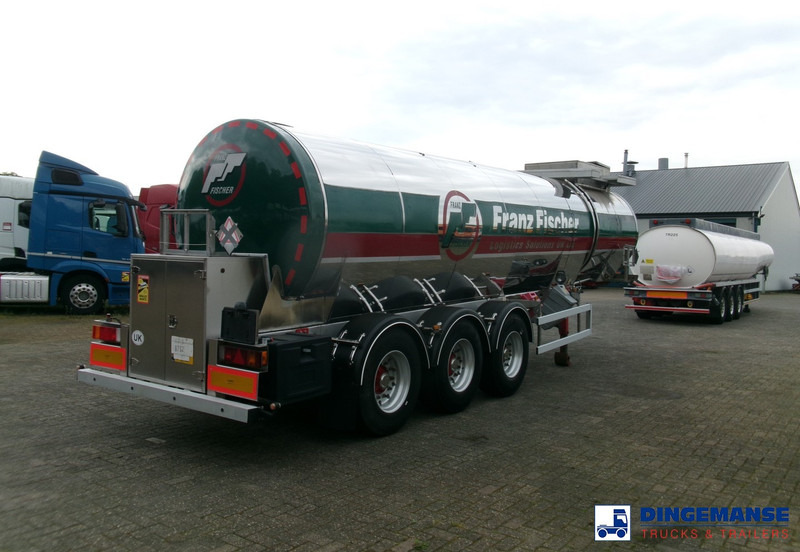 Clayton Chemical tank inox 18 m3 / 1 comp - Semi-trailer tangki: gambar 4 Clayton Chemical tank inox 18 m3 / 1 comp - Semi-trailer tangki: gambar 4