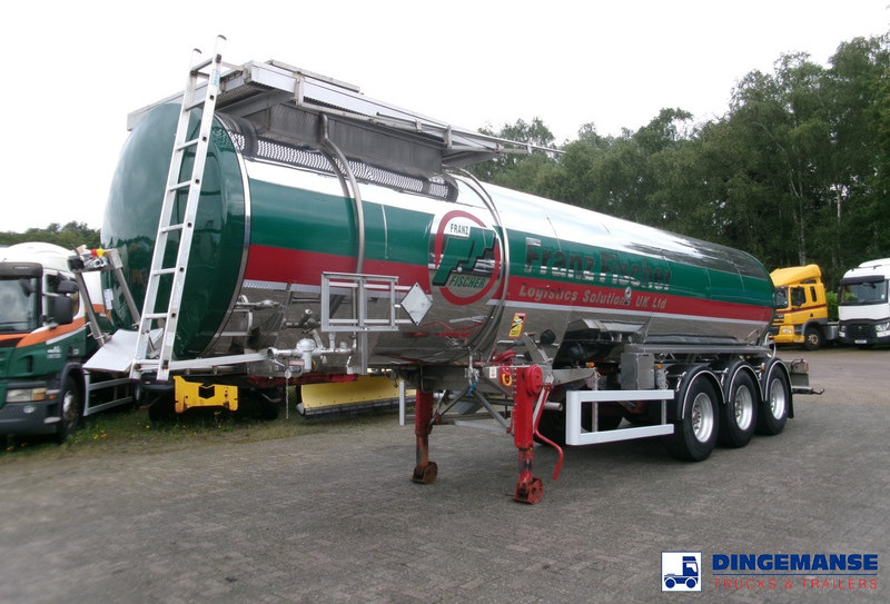 Clayton Chemical tank inox 18 m3 / 1 comp - Semi-trailer tangki: gambar 1 Clayton Chemical tank inox 18 m3 / 1 comp - Semi-trailer tangki: gambar 1