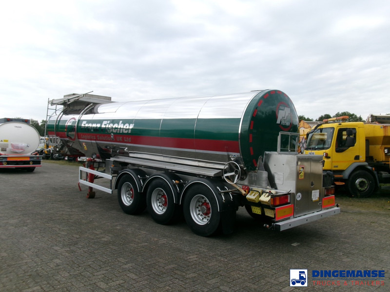 Clayton Chemical tank inox 18 m3 / 1 comp - Semi-trailer tangki: gambar 3 Clayton Chemical tank inox 18 m3 / 1 comp - Semi-trailer tangki: gambar 3