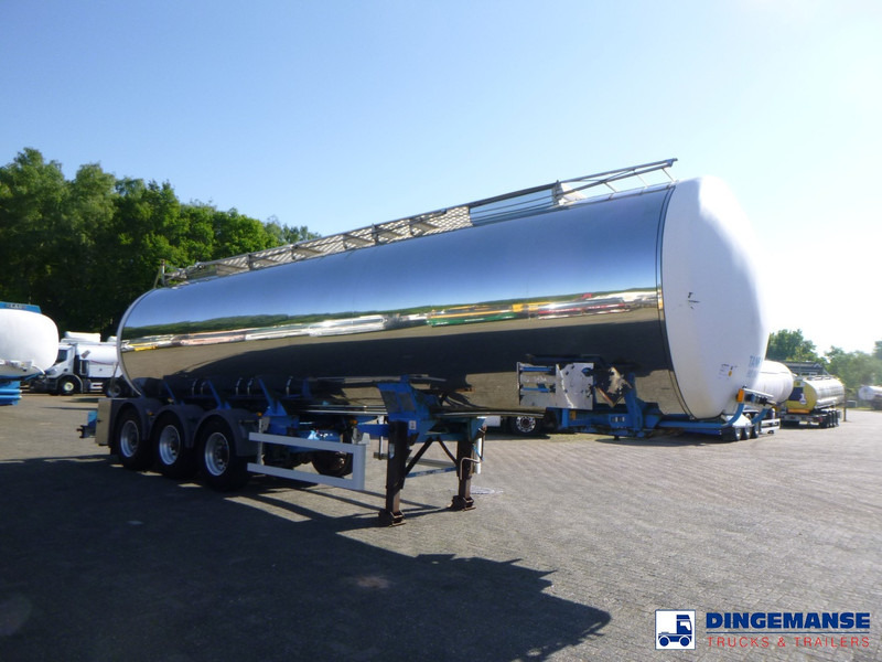 Clayton Chemical tank inox L4BN 37.5 m3 / 1 comp - Semi-trailer tangki: gambar 2 Clayton Chemical tank inox L4BN 37.5 m3 / 1 comp - Semi-trailer tangki: gambar 2