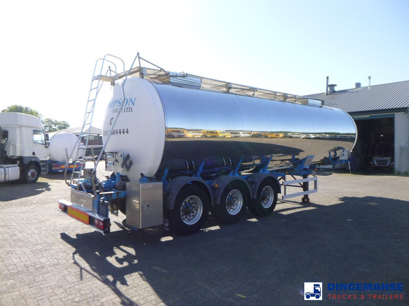 Clayton Chemical tank inox L4BN 37.5 m3 / 1 comp - Semi-trailer tangki: gambar 4 Clayton Chemical tank inox L4BN 37.5 m3 / 1 comp - Semi-trailer tangki: gambar 4