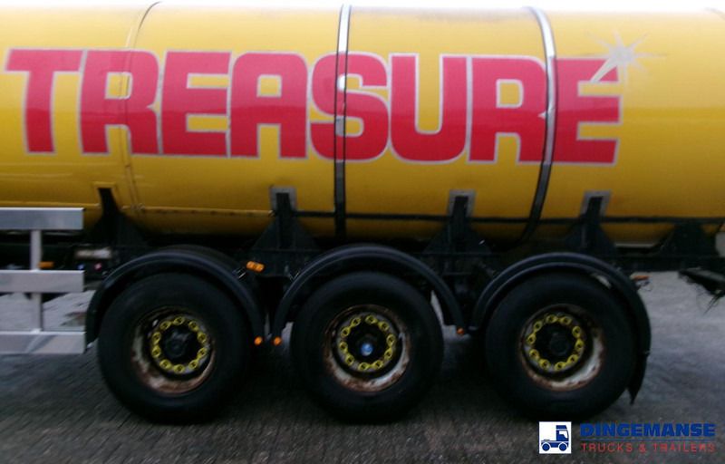 Clayton Food (beer) tank inox 30 m3 / 1 comp - Semi-trailer tangki: gambar 5 Clayton Food (beer) tank inox 30 m3 / 1 comp - Semi-trailer tangki: gambar 5