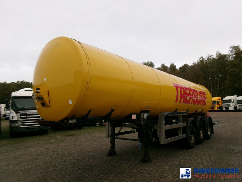 Clayton Food (beer) tank inox 30 m3 / 1 comp - Semi-trailer tangki: gambar 1 Clayton Food (beer) tank inox 30 m3 / 1 comp - Semi-trailer tangki: gambar 1
