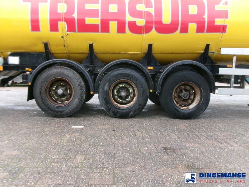 Clayton Food (beer) tank inox 30 m3 / 1 comp - Semi-trailer tangki: gambar 5 Clayton Food (beer) tank inox 30 m3 / 1 comp - Semi-trailer tangki: gambar 5
