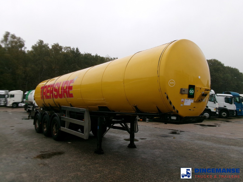 Clayton Food (beer) tank inox 30 m3 / 1 comp - Semi-trailer tangki: gambar 2 Clayton Food (beer) tank inox 30 m3 / 1 comp - Semi-trailer tangki: gambar 2