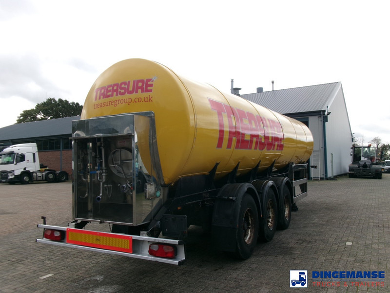 Clayton Food (beer) tank inox 30 m3 / 1 comp - Semi-trailer tangki: gambar 4 Clayton Food (beer) tank inox 30 m3 / 1 comp - Semi-trailer tangki: gambar 4