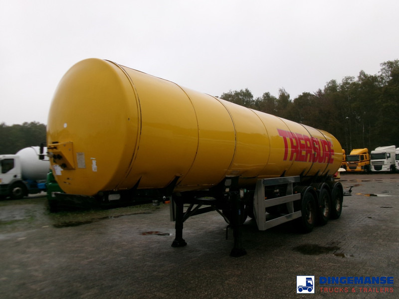 Clayton Food (beer) tank inox 30 m3 / 1 comp - Semi-trailer tangki: gambar 1 Clayton Food (beer) tank inox 30 m3 / 1 comp - Semi-trailer tangki: gambar 1