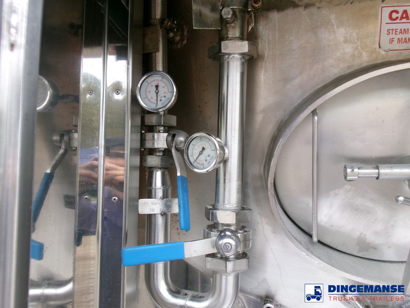 Leasing Clayton Food (beer) tank inox 30 m3 / 1 comp Clayton Food (beer) tank inox 30 m3 / 1 comp: gambar 10