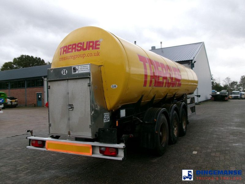Clayton Food (beer) tank inox 30 m3 / 1 comp - Semi-trailer tangki: gambar 4 Clayton Food (beer) tank inox 30 m3 / 1 comp - Semi-trailer tangki: gambar 4