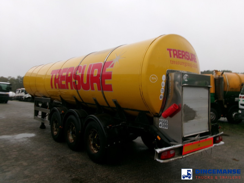Clayton Food (beer) tank inox 30 m3 / 1 comp - Semi-trailer tangki: gambar 4 Clayton Food (beer) tank inox 30 m3 / 1 comp - Semi-trailer tangki: gambar 4