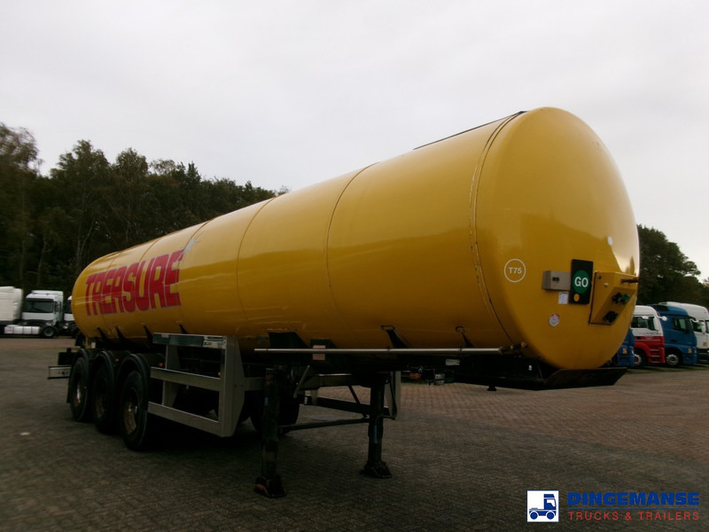 Clayton Food (beer) tank inox 30 m3 / 1 comp - Semi-trailer tangki: gambar 2 Clayton Food (beer) tank inox 30 m3 / 1 comp - Semi-trailer tangki: gambar 2