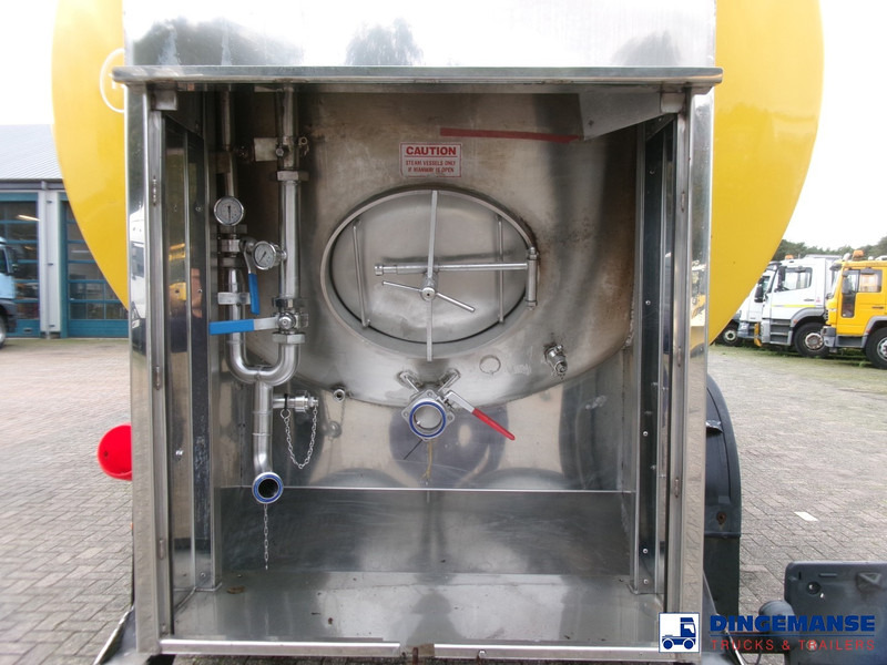 Leasing Clayton Food (beer) tank inox 30 m3 / 1 comp Clayton Food (beer) tank inox 30 m3 / 1 comp: gambar 9