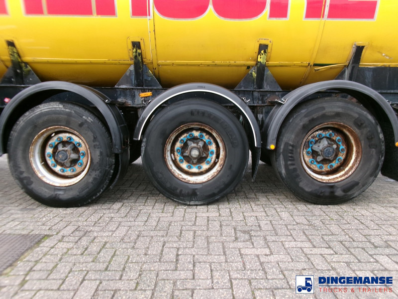 Clayton Food (beer) tank inox 30 m3 / 1 comp - Semi-trailer tangki: gambar 5 Clayton Food (beer) tank inox 30 m3 / 1 comp - Semi-trailer tangki: gambar 5