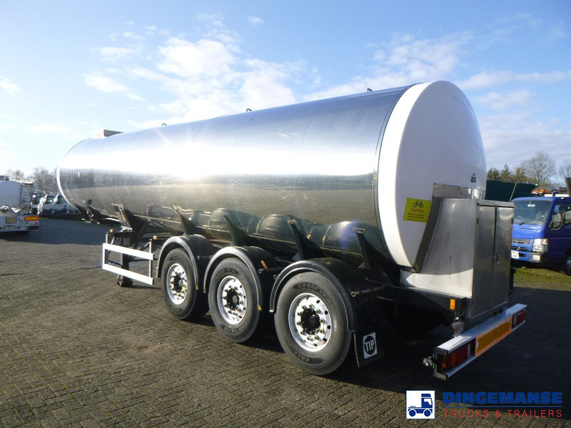 Clayton Food tank inox 30 m3 / 1 comp - Semi-trailer tangki: gambar 3 Clayton Food tank inox 30 m3 / 1 comp - Semi-trailer tangki: gambar 3