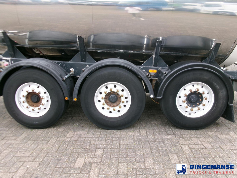 Clayton Food tank inox 30 m3 / 1 comp - Semi-trailer tangki: gambar 5 Clayton Food tank inox 30 m3 / 1 comp - Semi-trailer tangki: gambar 5