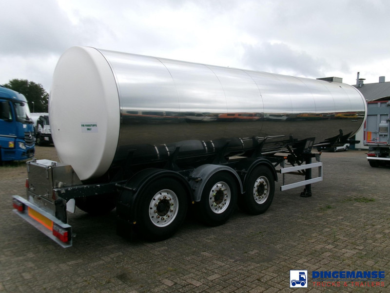 Clayton Food tank inox 30 m3 / 1 comp - Semi-trailer tangki: gambar 4 Clayton Food tank inox 30 m3 / 1 comp - Semi-trailer tangki: gambar 4