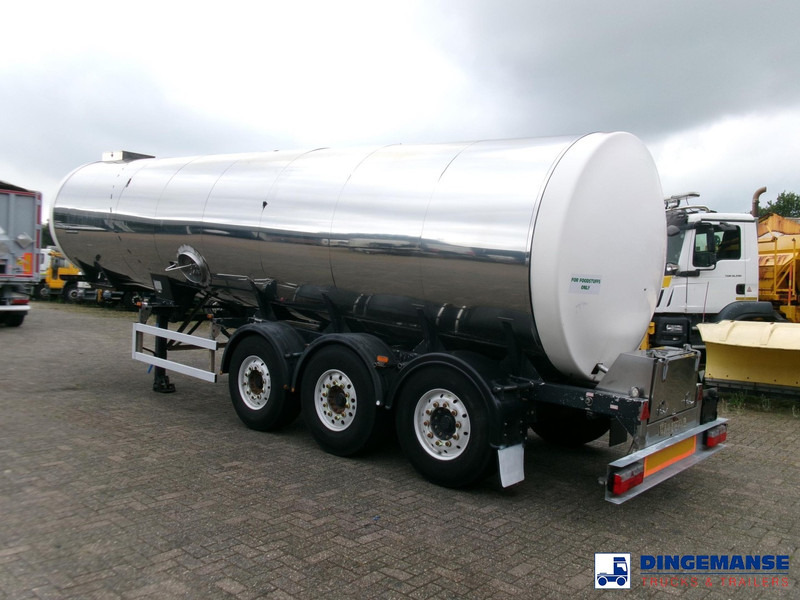 Clayton Food tank inox 30 m3 / 1 comp - Semi-trailer tangki: gambar 3 Clayton Food tank inox 30 m3 / 1 comp - Semi-trailer tangki: gambar 3