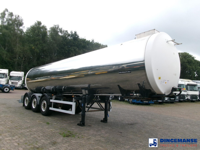 Clayton Food tank inox 30 m3 / 1 comp - Semi-trailer tangki: gambar 2 Clayton Food tank inox 30 m3 / 1 comp - Semi-trailer tangki: gambar 2