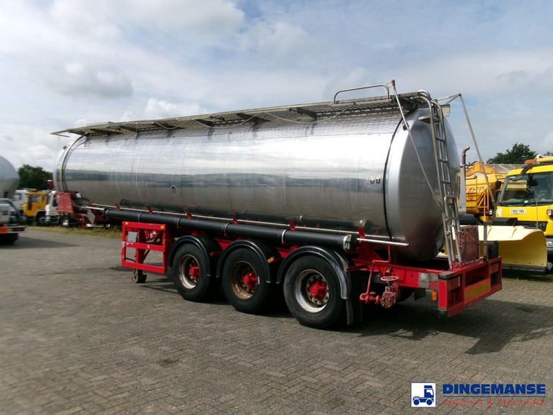 Crane Fruehauf Chemical ACID Rubber tank inox 30 m3 / 1 comp - Semi-trailer tangki: gambar 4 Crane Fruehauf Chemical ACID Rubber tank inox 30 m3 / 1 comp - Semi-trailer tangki: gambar 4