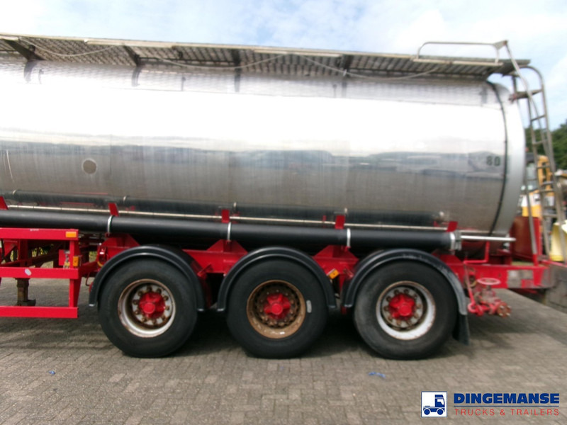 Crane Fruehauf Chemical ACID Rubber tank inox 30 m3 / 1 comp - Semi-trailer tangki: gambar 5 Crane Fruehauf Chemical ACID Rubber tank inox 30 m3 / 1 comp - Semi-trailer tangki: gambar 5
